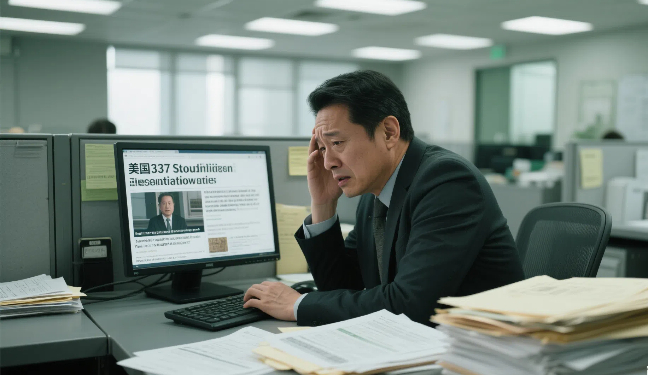 美国337调查应对：知识产权防御策略