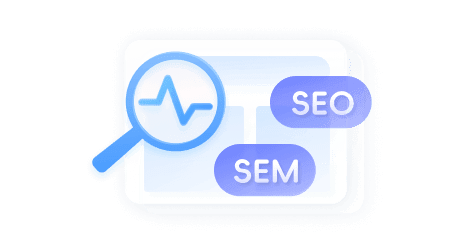 「SEO+SEM」双营销引擎